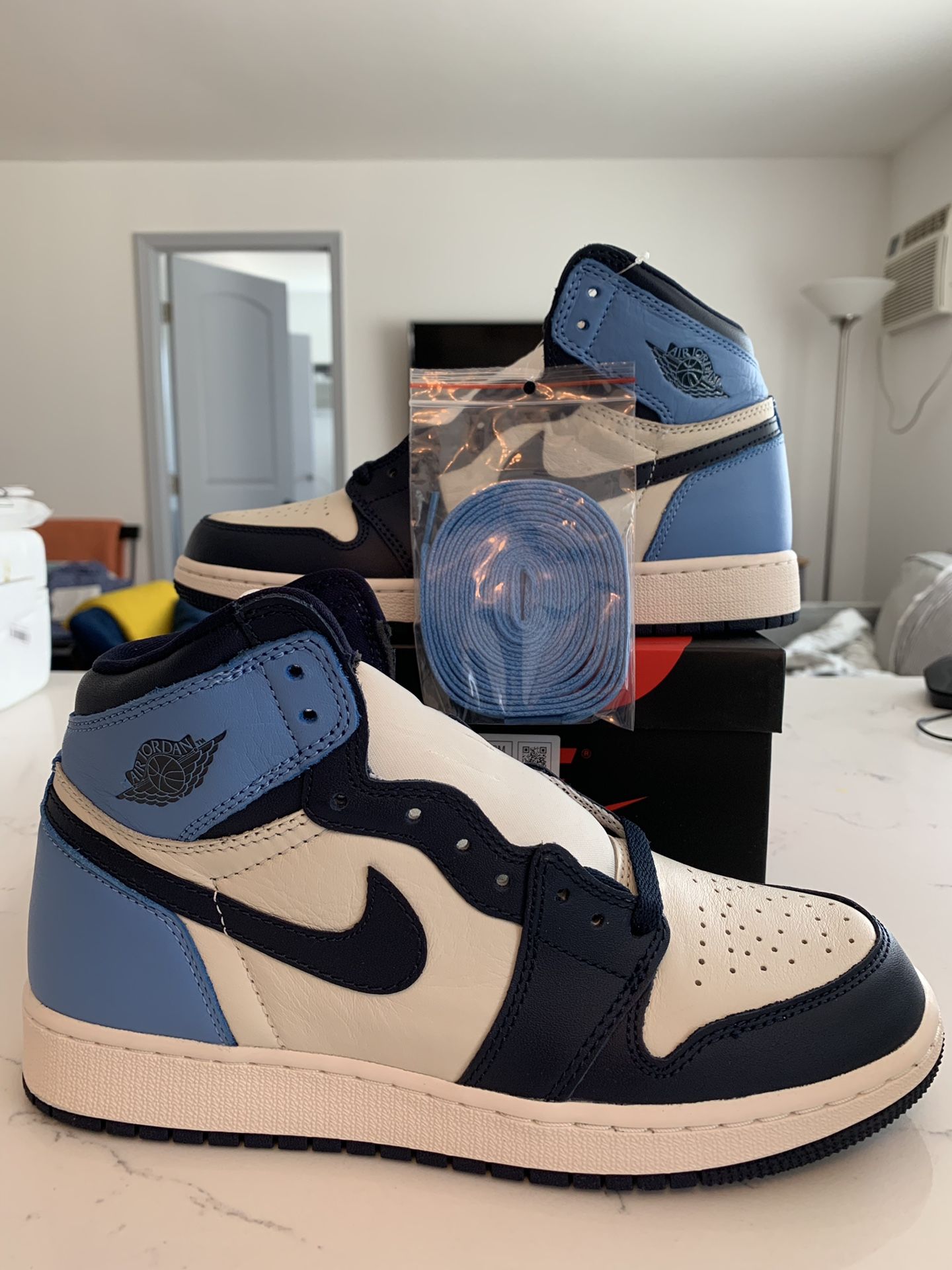 jordan 1 obsidian blue unc