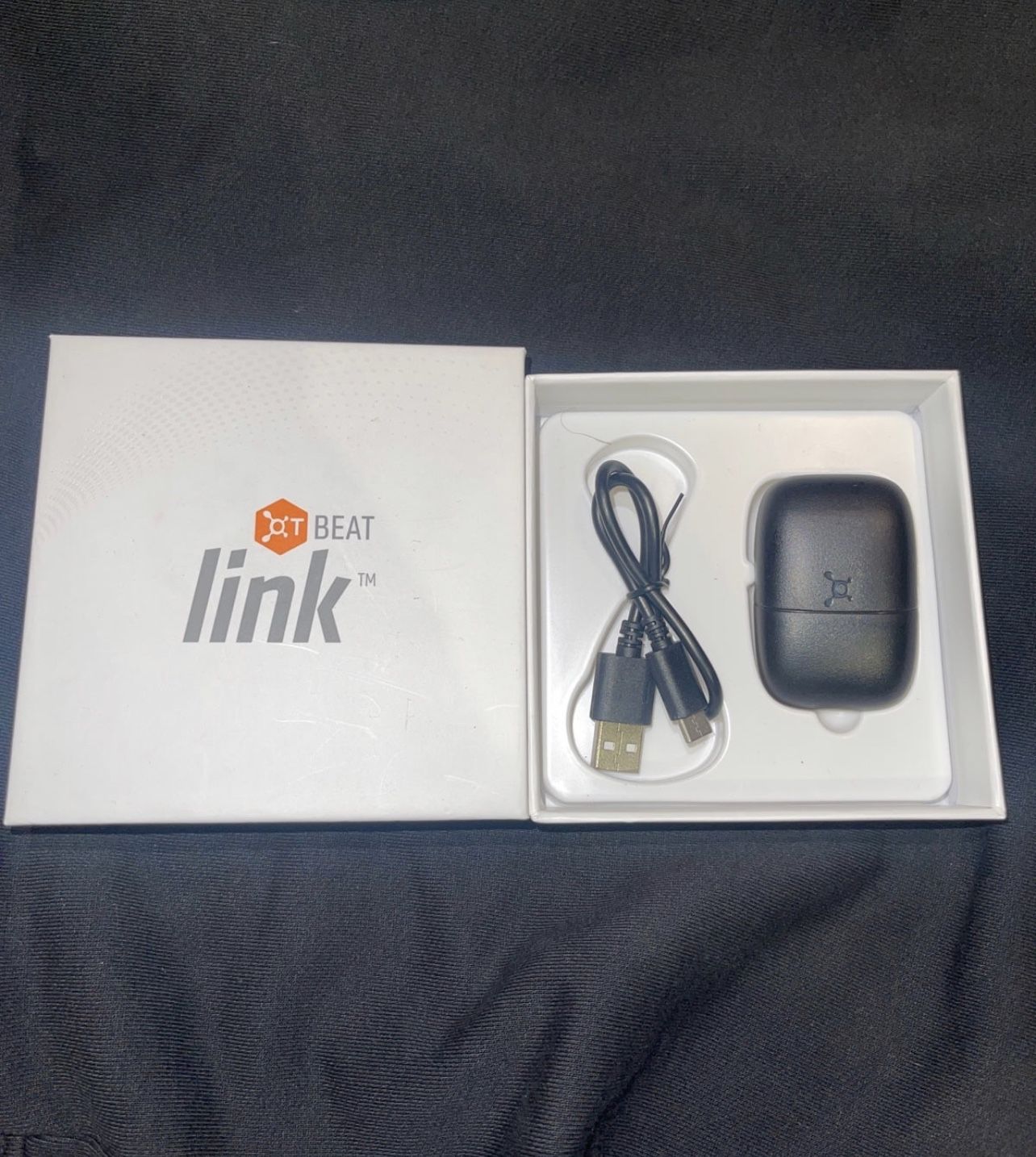 OTBEAT Link Heart Rate Monitor Apple Watch (Orange Theory Fitness, OTF
