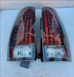 07-13 Chevrolet Tahoe Suburban Gmc Yukon LED Taillights Calaveras Luces Traceras