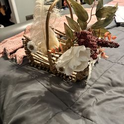 Wedding Flower Girl Basket
