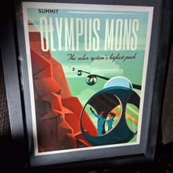 OLYMPUS MONS

The solar system's highest peak