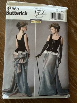 Costume Butterick pattern