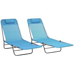 Folding Chaise Lounge Chair