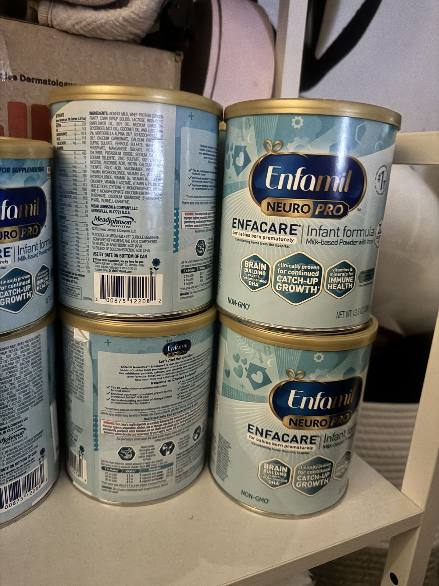 Enfamil Enfacare Baby Formula