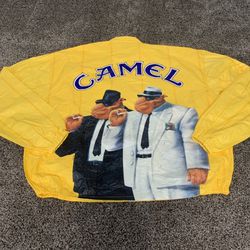 Vintage Camel Joe Rain Jacket XL