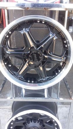 20in 5 lug universal