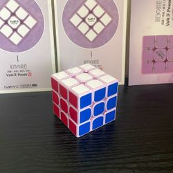 Pink Valk 3 Rubix Cube With Magnets 