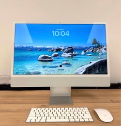 iMac 24" 4.5K Retina 8 Core M1**1TB SSD