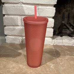 Starbucks 20oz Pink Lemonade Studded Valentine’s 2022