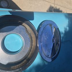 14 Inch Edelbrock Air Cleaner Round With Paper Filter