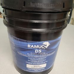 5 Gallons Of Ramuc Pool Coating 