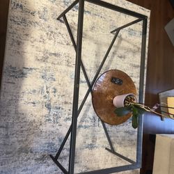 Glass And Metal Tables For Sale