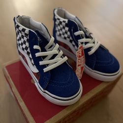 Toddler Vans Sk8 Hi Zip Size Size 8t