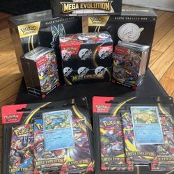 Pokemon Mega Sealed Packs 