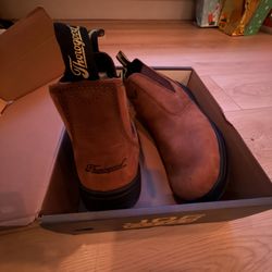 Men's Thorogood 6" Composite Toe Slip-On Work Boot (contact info removed)