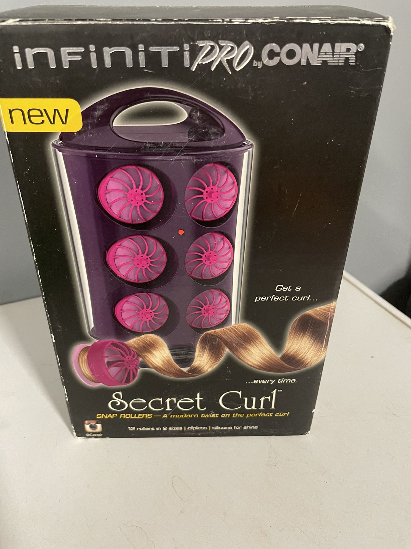 New hot curlers