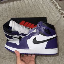 Retro 1 Court Purple 2.0