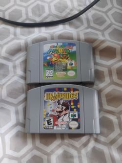 Nintendo 64 games