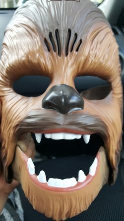 Chewbacca Talking Mask