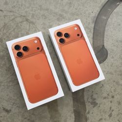 Apple iPhone 17 Pro Max Cosmic Orange Or 17 Pro Orange Unlocked Any Color I Can Meet You 