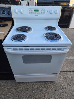 Ge 4 burner eletric range