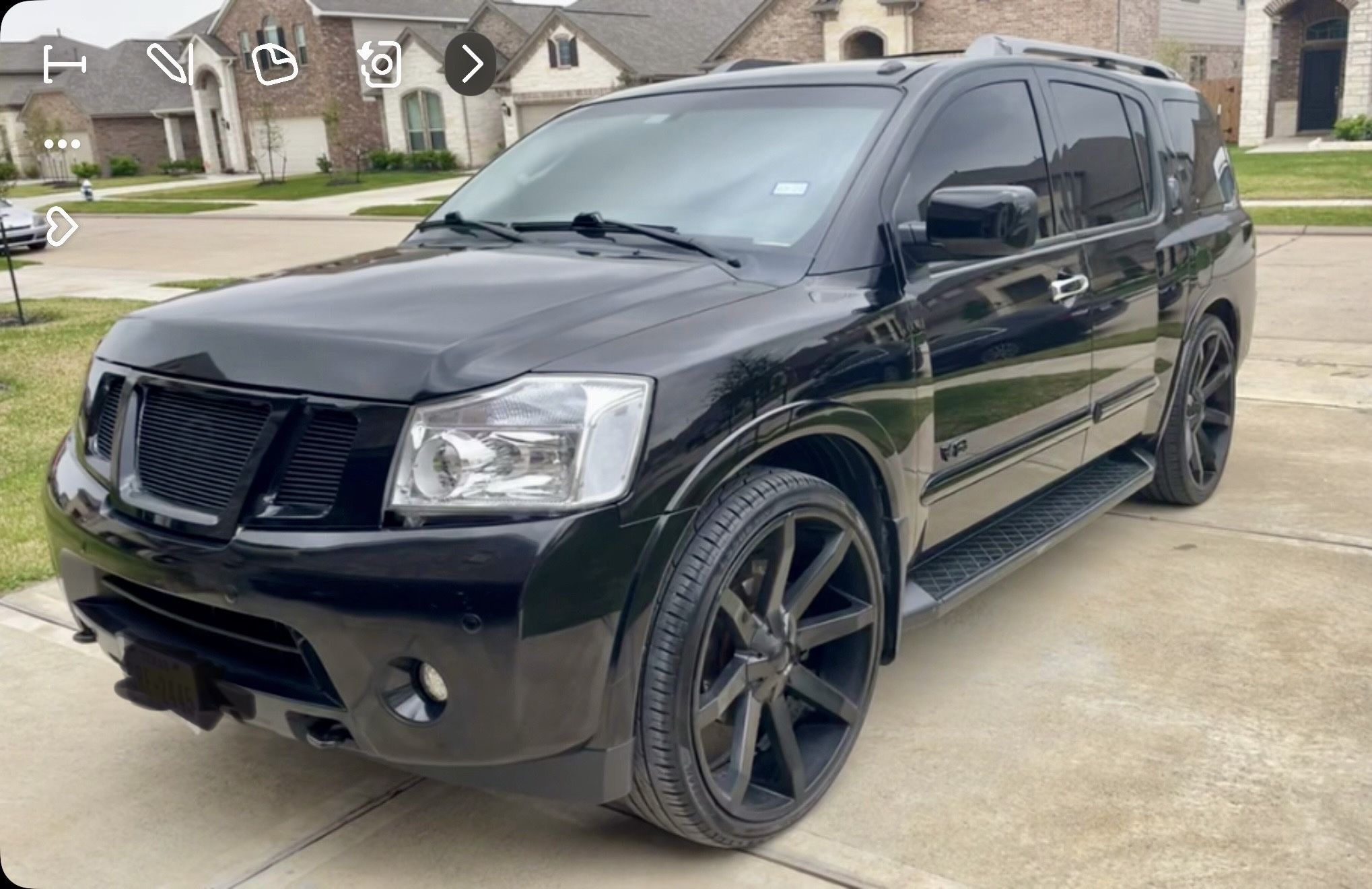 2008 Nissan Armada