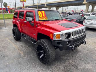 2007 Hummer H3 SUV