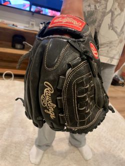 Rawlings Lefty 12” Baseball Mitt Gamer model