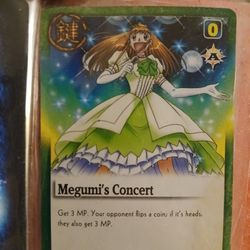 Zatch Bell The Card Game