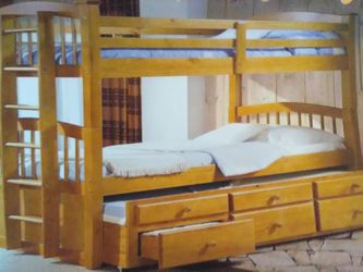 bunkbed w trundle