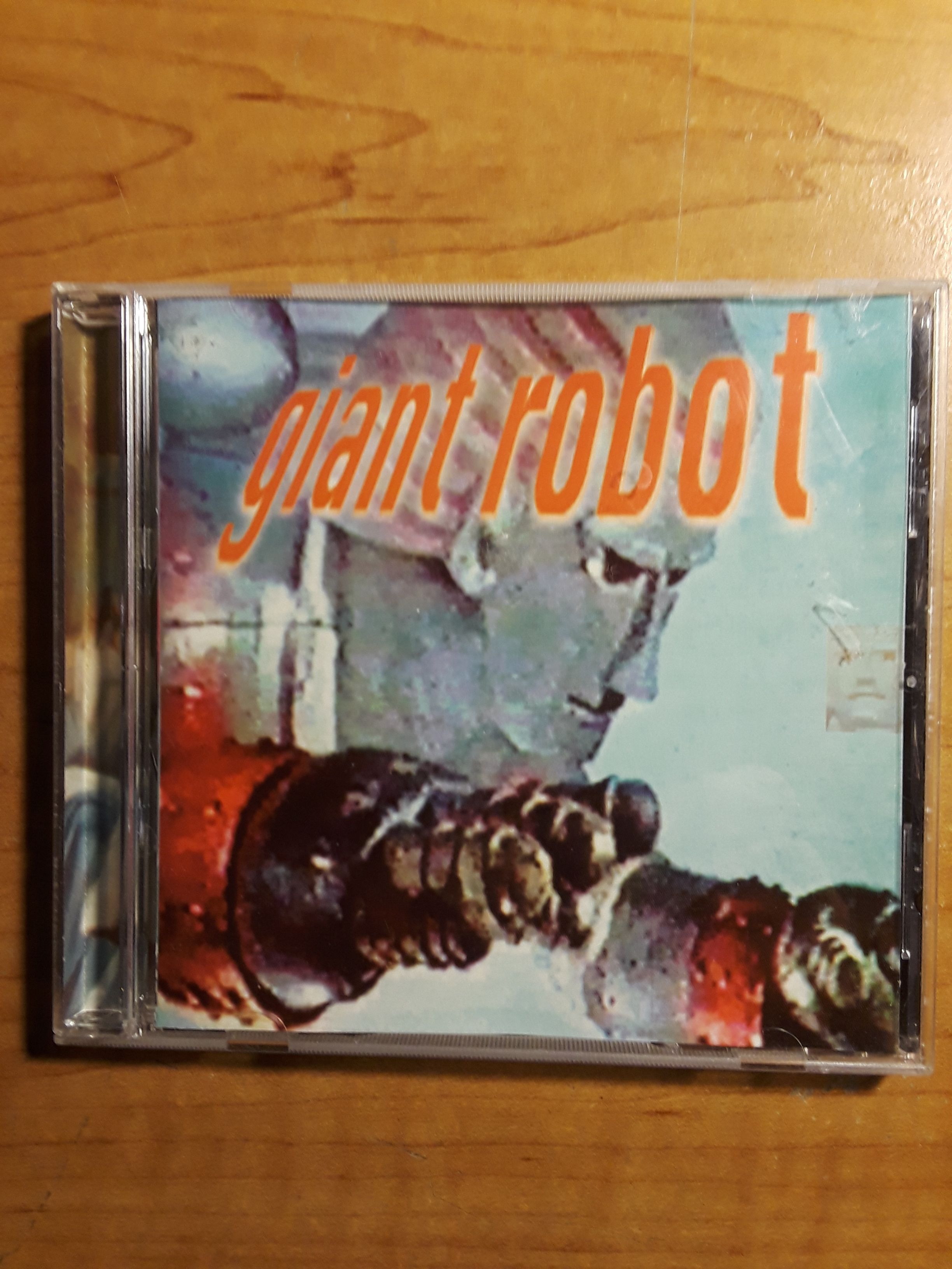 BUCKETHEAD GIANT ROBOT CD