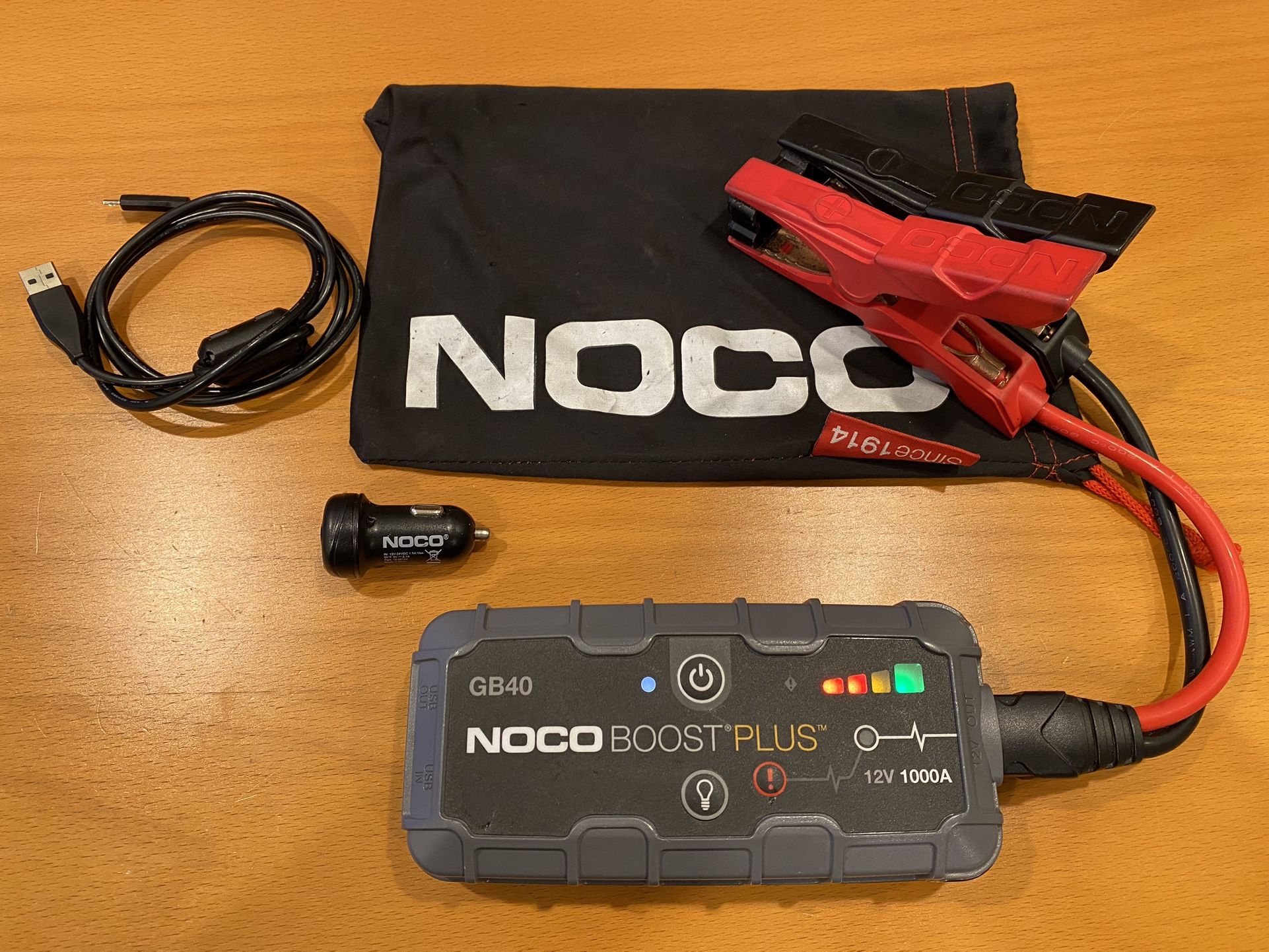 Car Jump Box/Jump Starter Noco GB40