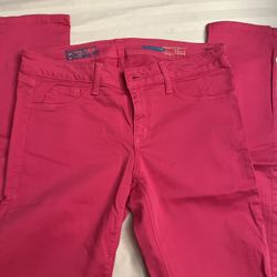 Fade to Blue pink skinny jeans - size 30