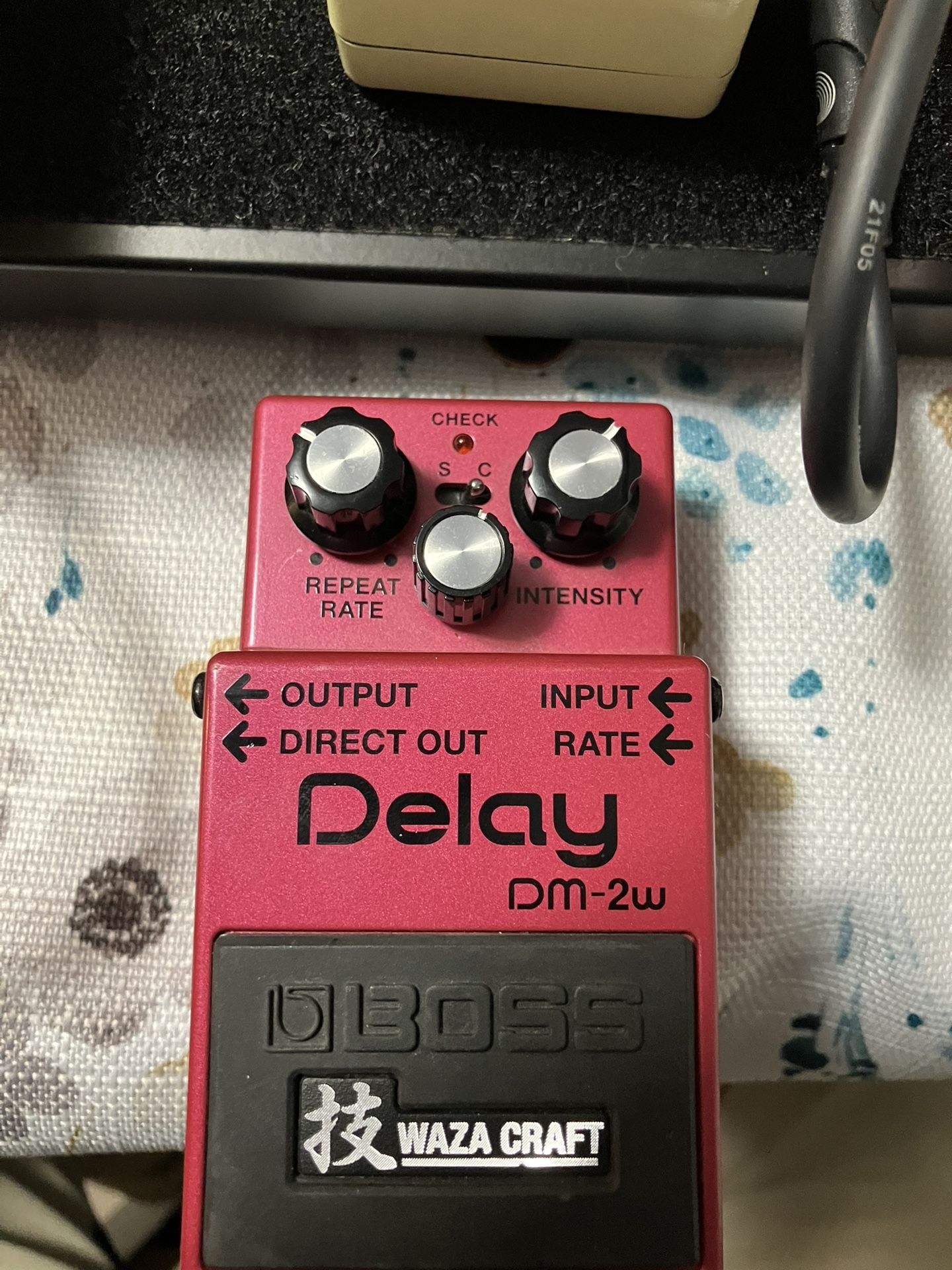 Have Pedal With Original Paperwork.