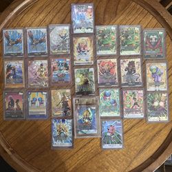 Dragon ball super fusion world card Lot