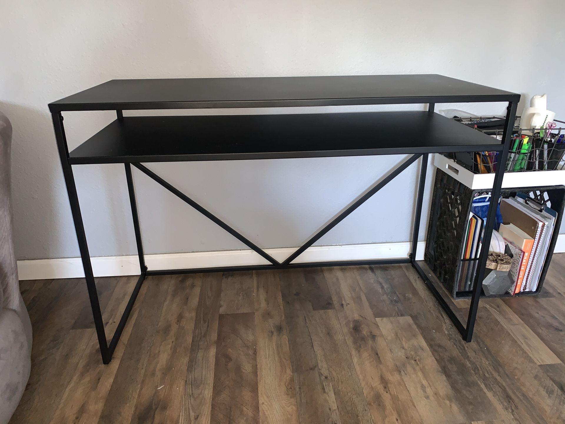 New desk from target