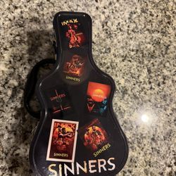 Sinners Guitar Collectible 