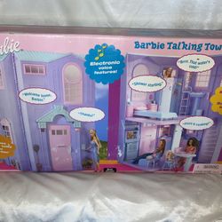 Vintage 2002 Barbie Talking Townhouse  WORKS (video) 