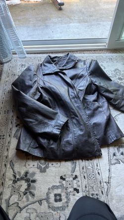 Genuine leather jacket