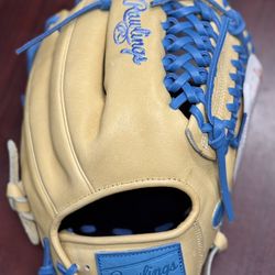 Rawlings HOH 11.75” Blonde Blue PROR205 Modified Trap Glove