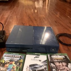 Xbox One LIMITED EDITION FORZA 1TB With Games