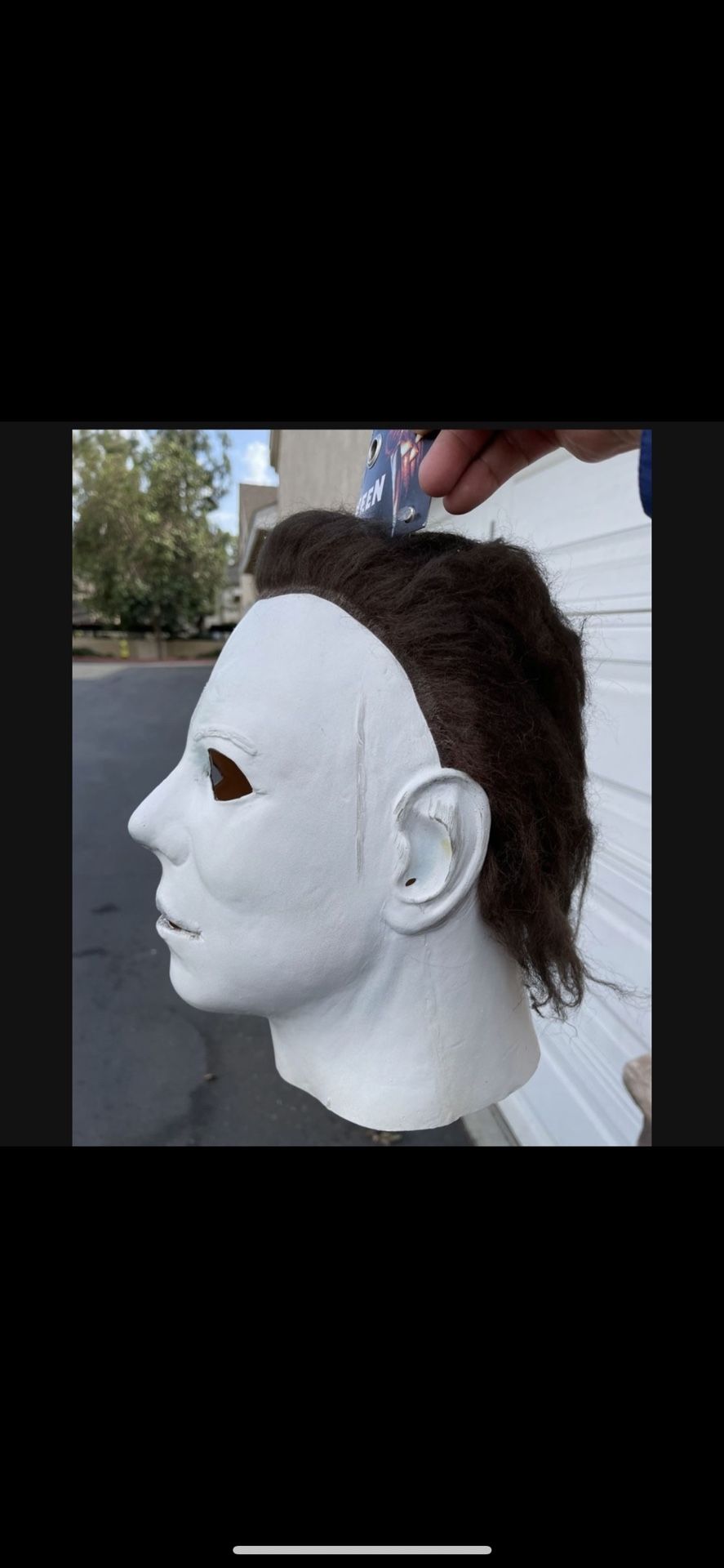 New! MICHAEL MYERS HALLOWEEN MASK 