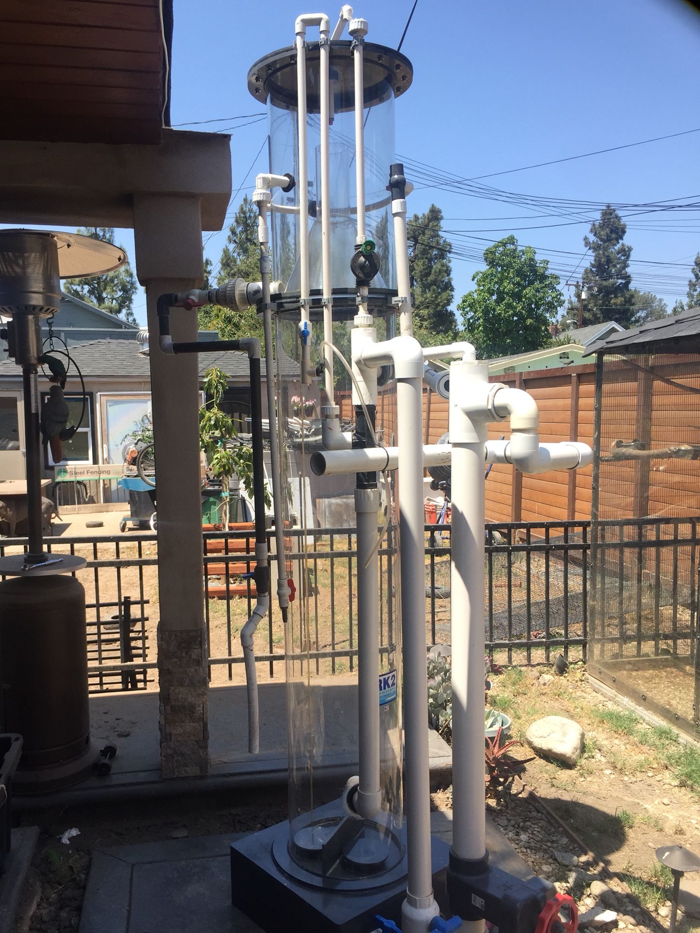 RK2 commercial protein skimmer