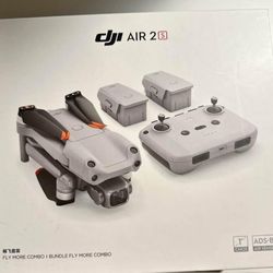 DJI AIR 2 S FLY MORE COMBO