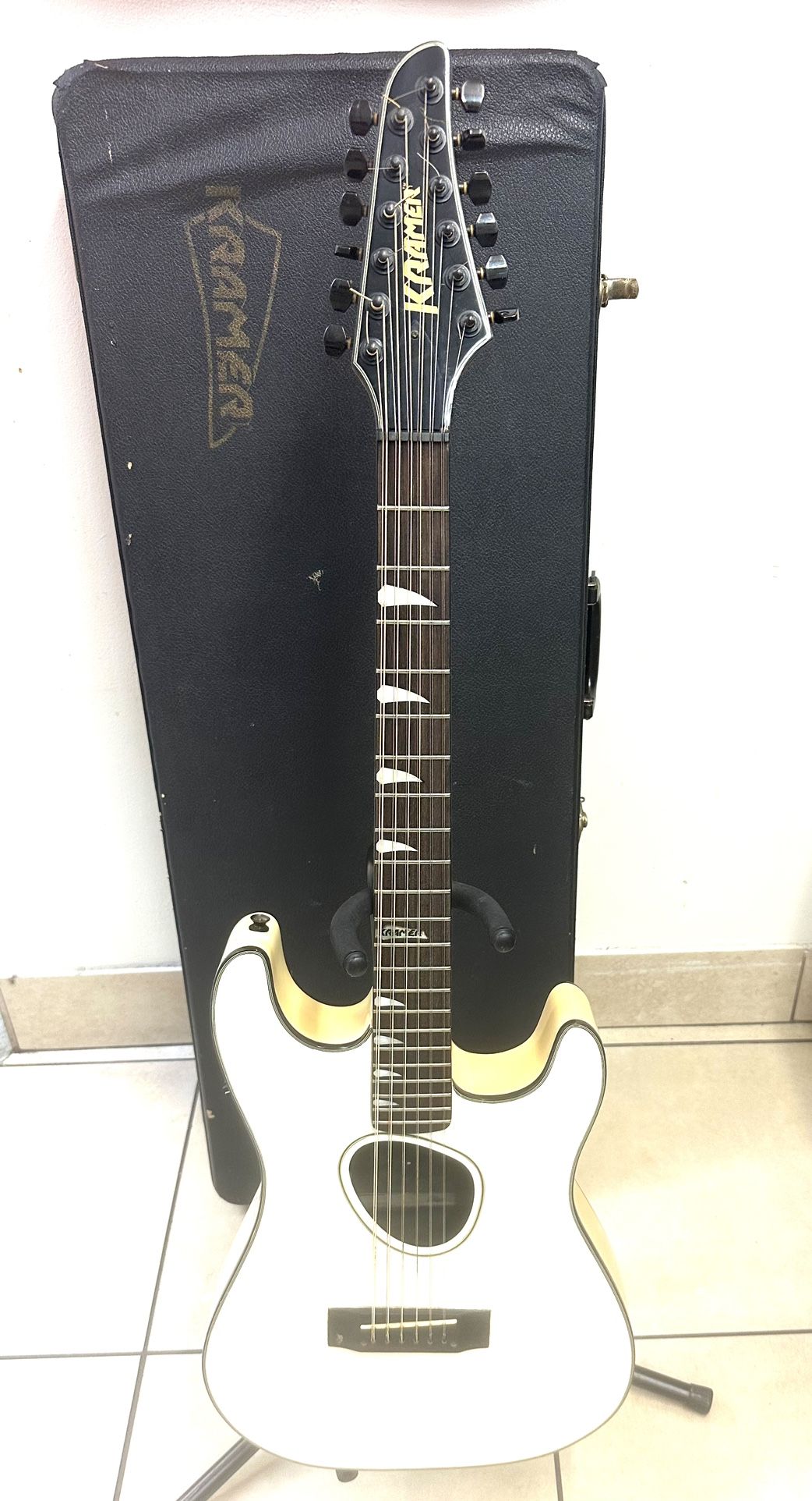 Kramer Ferrington KFS-12 Strings Acoustic/ Electric Guitar