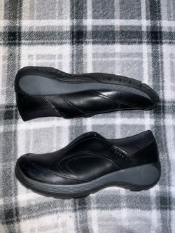 Merrell Shoes Womens 7.5 Encore Q2 Moc Slip On Black Casual Comfort Low Top women’s