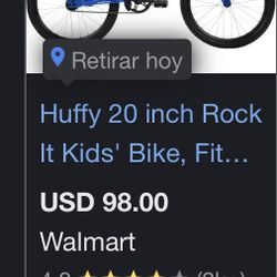 Rock It Bike For $50