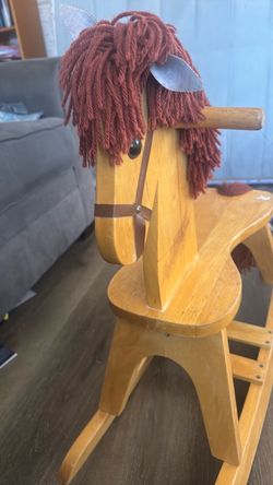 Wooden horse