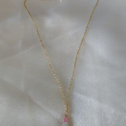 Christmas Tree Necklace 