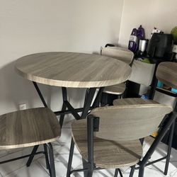 Table With Chairs